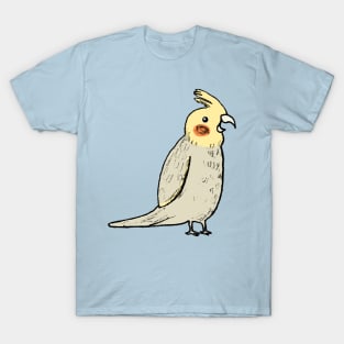 Happy Cockatiel T-Shirt